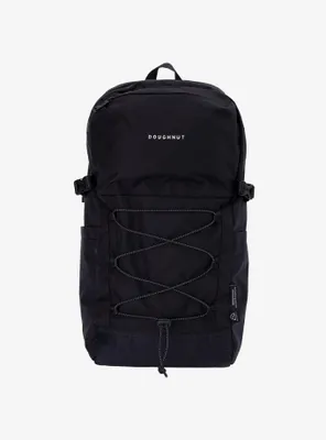 Doughnut Hypatia Street Cruise Black Backpack