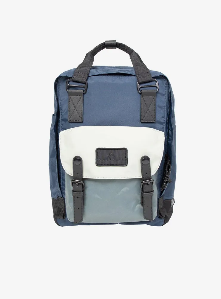 Doughnut Macaroon Go Wild Navy x Grey Backpack