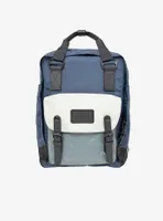 Doughnut Macaroon Go Wild Navy x Grey Backpack