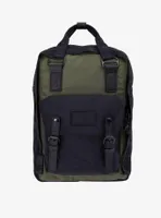 Doughnut Macaroon Large Go Wild Black x Army Backpack