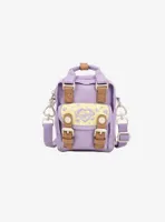 Doughnut Macaroon Tiny Kaleido Stadium Wisteria Mini Crossbody Bag