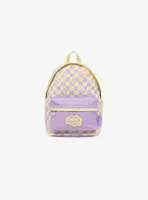 Doughnut Plus One Mini Kaleido Buttery Checkered Mini Backpack