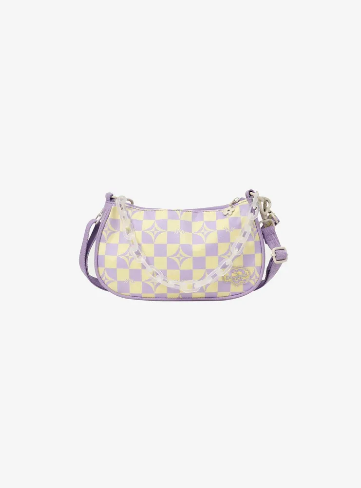 Doughnut Priestess Kaleido Buttery Checkered Mini Convertible Bag