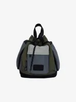 Doughnut Pyramid Go Wild Army x Grey Convertible Bag