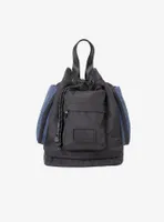 Doughnut Pyramid Go Wild Black x Navy Convertible Bag