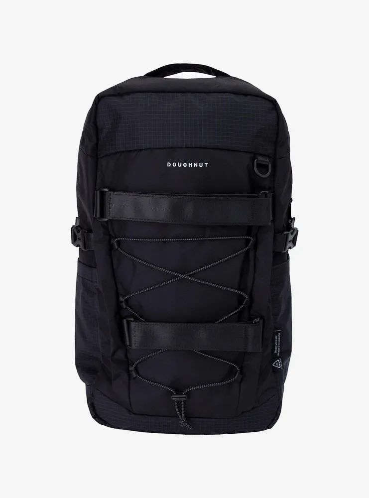 Doughnut Roaming Street Cruise Black Backpack