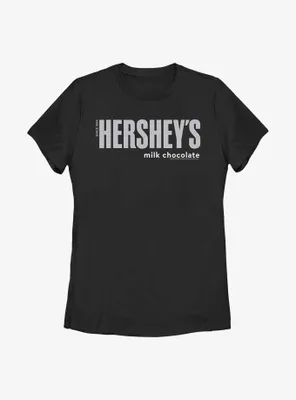 Hershey's Milk Chocolate Logo Womens T-Shirt