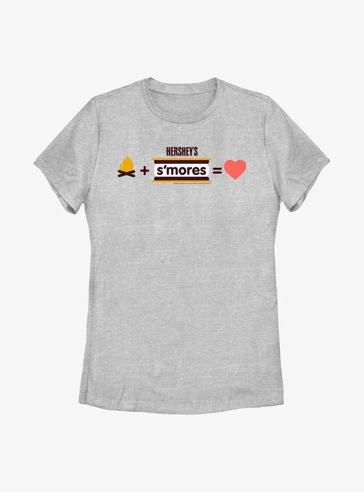 Hershey's S'mores Math Womens T-Shirt