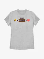 Hershey's S'mores Math Womens T-Shirt