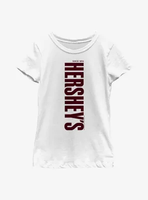 Hershey's Logo Youth Girls T-Shirt