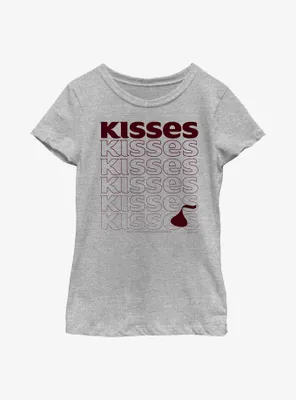 Hershey's Kisses Stacked Youth Girls T-Shirt