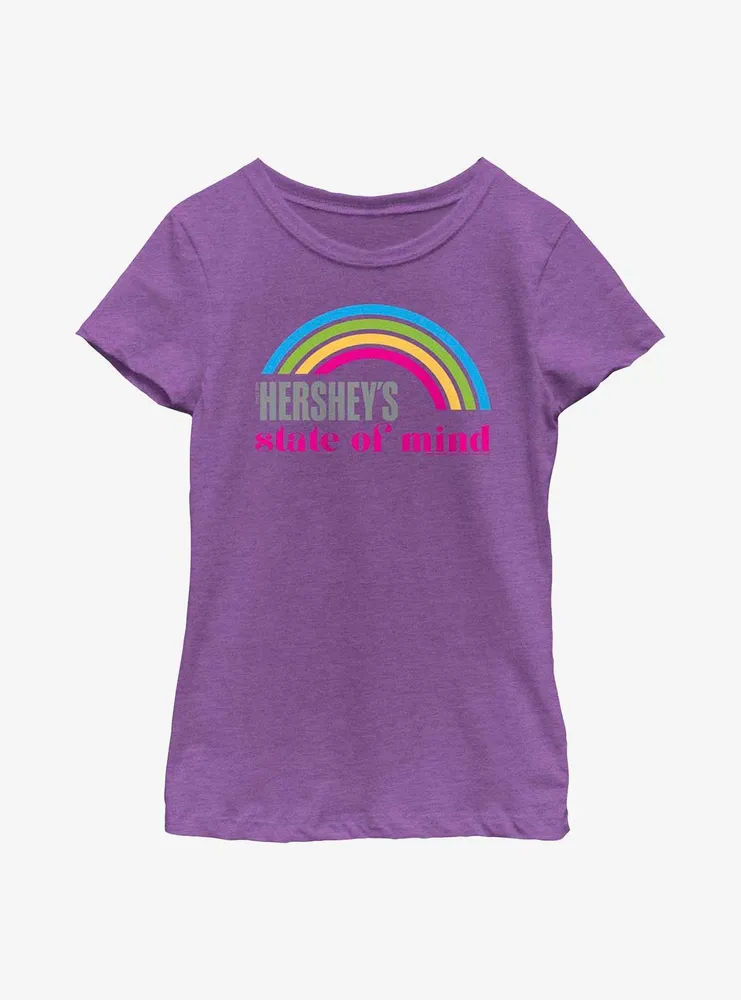 Hershey's State of Mind Youth Girls T-Shirt