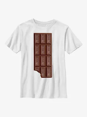 Hershey's Chocolate Bar Bite Youth T-Shirt