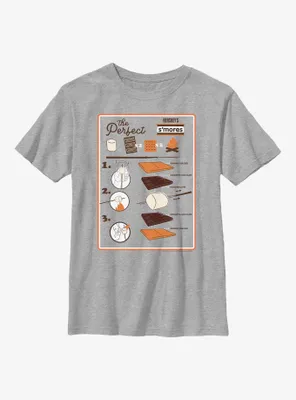 Hershey's S'mores Schematic Youth T-Shirt