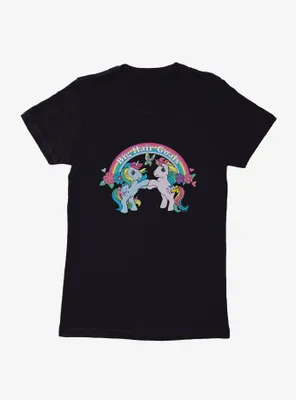 My Little Pony Big Hair Goals Retro Womens T-Shirt