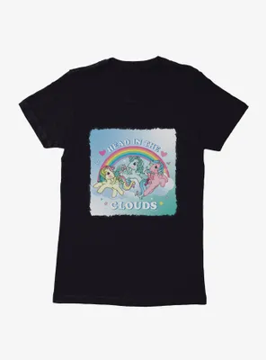 My Little Pony Head The Clouds Retro Womens T-Shirt