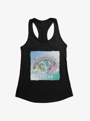 My Little Pony Head The Clouds Retro Womens Tank Top