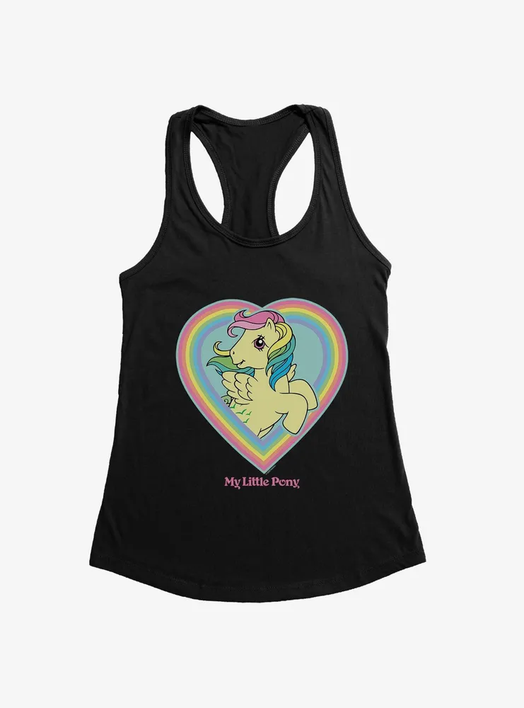 My Little Pony Skydancer Retro Womens Tank Top