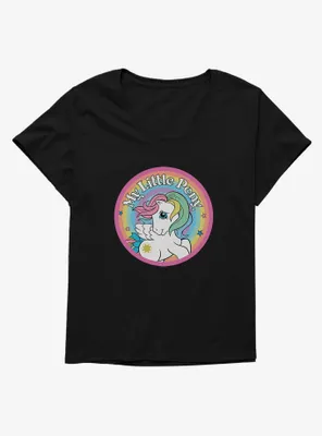 My Little Pony Princess Celestia Retro Womens T-Shirt Plus