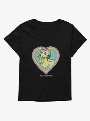 My Little Pony Skydancer Retro Womens T-Shirt Plus