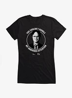 The Office Dwight's Undivided Attention Girls T-Shirt