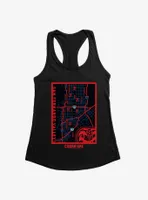 Cobra Kai San Fernando Valley Map Womens Tank Top