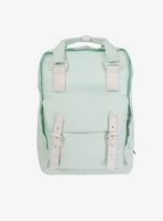 Doughnut Macaroon Monet Light Aqua Backpack