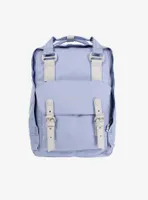 Doughnut Macaroon Monet Iris Purple Backpack