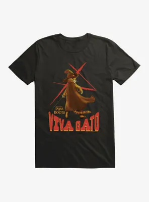 Puss Boots Viva Gato T-Shirt