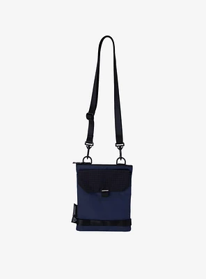 Doughnut Teleport Street Cruise Navy Mini Crossbody Bag