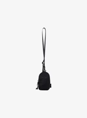 Doughnut Intuition the Actualise Black Mini Convertible Pouch Lanyard