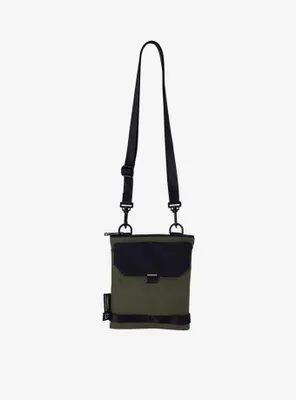 Doughnut Teleport Street Cruise Army Mini Crossbody Bag