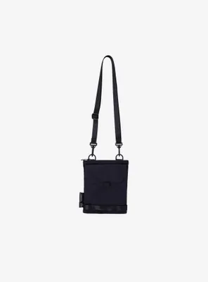 Doughnut Teleport Street Cruise Black Mini Crossbody Bag