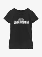 Marvel Ant-Man and the Wasp: Quantumania Logo Youth Girls T-Shirt