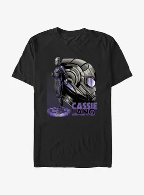 Marvel Ant-Man and the Wasp: Quantumania Cassie Lang Helmet T-Shirt