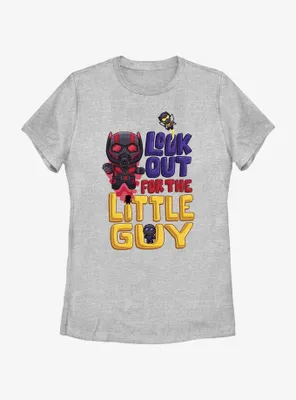 Marvel Ant-Man and The Wasp: Quantumania Chibi Look Out For Little Guy Womens T-Shirt