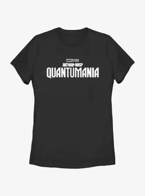 Marvel Ant-Man and the Wasp: Quantumania Logo Womens T-Shirt