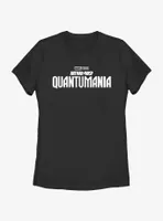 Marvel Ant-Man and the Wasp: Quantumania Logo Womens T-Shirt