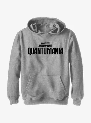 Marvel Ant-Man and the Wasp: Quantumania Logo Youth Hoodie