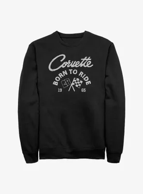 General Motors Born To Ride Corvette Sweatshirt