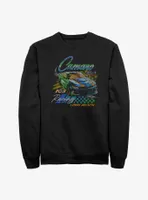 General Motors Camaro Racer Long Beach Sweatshirt