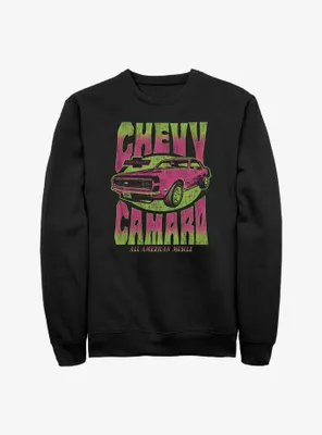 General Motors Chevy Camaro Super Sport Sweatshirt