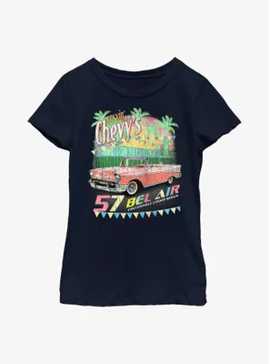 General Motors Revvin' Chevy's Bel Air Youth Girls T-Shirt