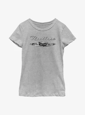 General Motors Chevy Fleetline Logo Youth Girls T-Shirt