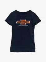 General Motors Classic Chevy Logo Youth Girls T-Shirt