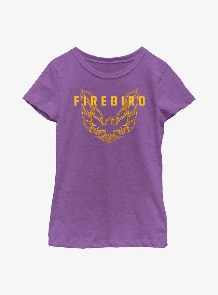 General Motors Firebird Icon Youth Girls T-Shirt