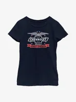 General Motors Chevrolet America's First Choice Youth Girls T-Shirt