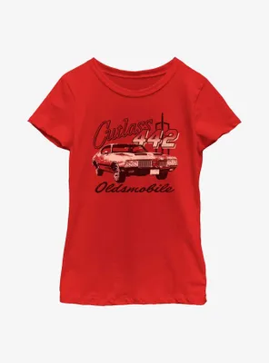General Motors Oldsmobile Cutlass Youth Girls T-Shirt