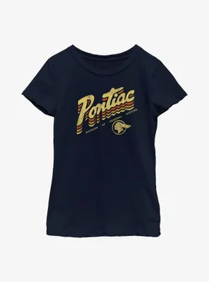 General Motors Pontiac Logo Youth Girls T-Shirt