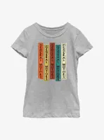 General Motors Vertical Stack Logo Youth Girls T-Shirt